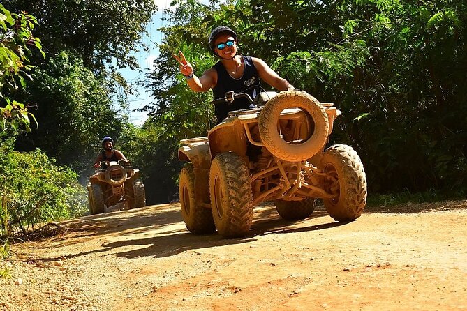 Best Adrenaline Rush in Cancun: ATV, Zip Lines, Cenote, Lunch! - Lunch, snacks, drinks, and the tequila tasting