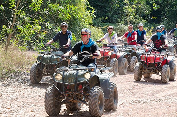 Best ATV Bike and Ziplines Adventure with Transfer - How the guides shape the day