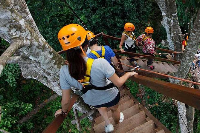Best ATV Bike and Ziplines Adventure with Transfer - What the $42 price includes