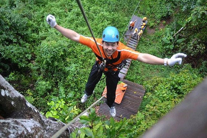 Best ATV Bike and Ziplines Adventure with Transfer - My call: book it for the zipline and variety