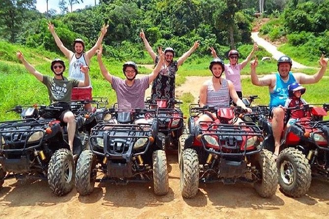 Best ATV Bike and Ziplines Adventure with Transfer - What the one-hour ATV ride is really like
