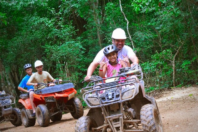 Best ATV & Mavericks Experience in Cancun + Cenote + Zip Lines - Tacos, fruit water, and what is actually included