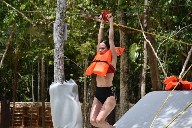 Best Combo from Cancun - Zipline Cenote ATV (Shared) and Lunch From Cancun - Three Mayan jungle activities in one half-day