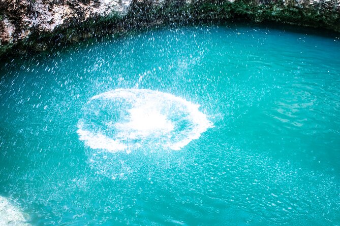 Best Combo from Cancun - Zipline Cenote ATV (Shared) and Lunch From Cancun - Swimming in a sacred cenote