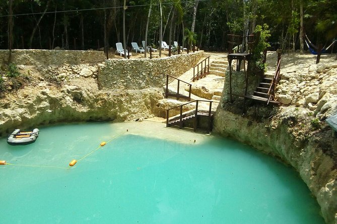 Best Combo from Cancun - Zipline Cenote ATV (Shared) and Lunch From Cancun - Fajitas, drinks, and a useful break