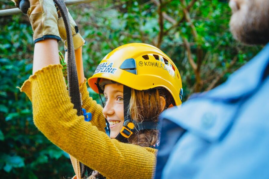 Big Island: 3-Hour Kohala Canopy Zipline Adventure - Starting in Hawi and riding into the trees