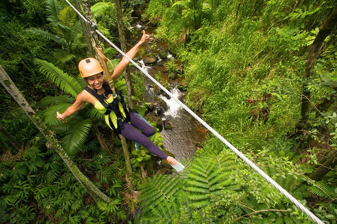Big Island: 8-Zipline & Suspension Bridge Waterfall Adventure - Who will enjoy this Big Island zipline tour?