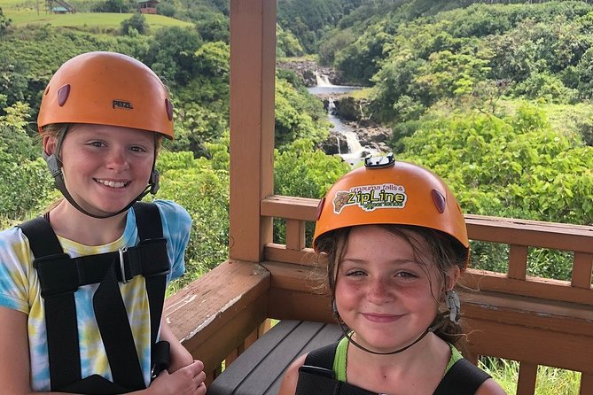 Big Island: 9-Line Waterfall Zipline Experience - Starting at The Umauma Experience near Hakalau