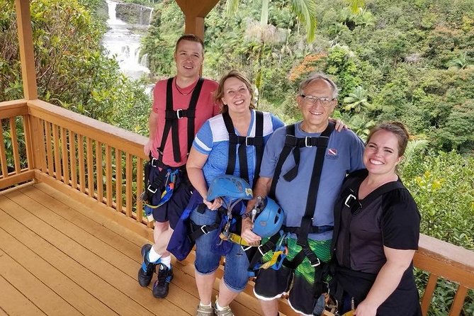 Big Island: 9-Line Waterfall Zipline Experience - What to bring and how to prepare