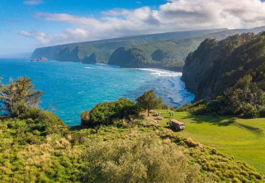 Big Island: Full-Day Kohala Zipline and Waterfall Adventure - Walking through the private nature reserve