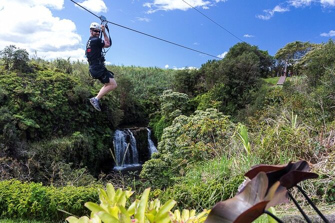 Big Island Zipline Tour Near Akaka Falls (250-ft Waterfall!) - Safety That Helps First-Timers Relax
