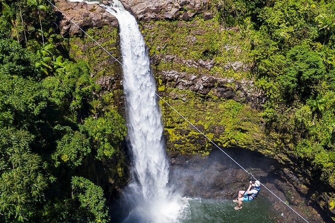 Big Island Zipline Tour Near Akaka Falls (250-ft Waterfall!) - Getting to Honomu Without Stress