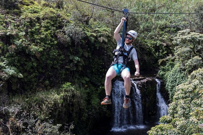 Big Island Zipline Tour Near Akaka Falls (250-ft Waterfall!) - Who Should Book This Big Island Zipline?