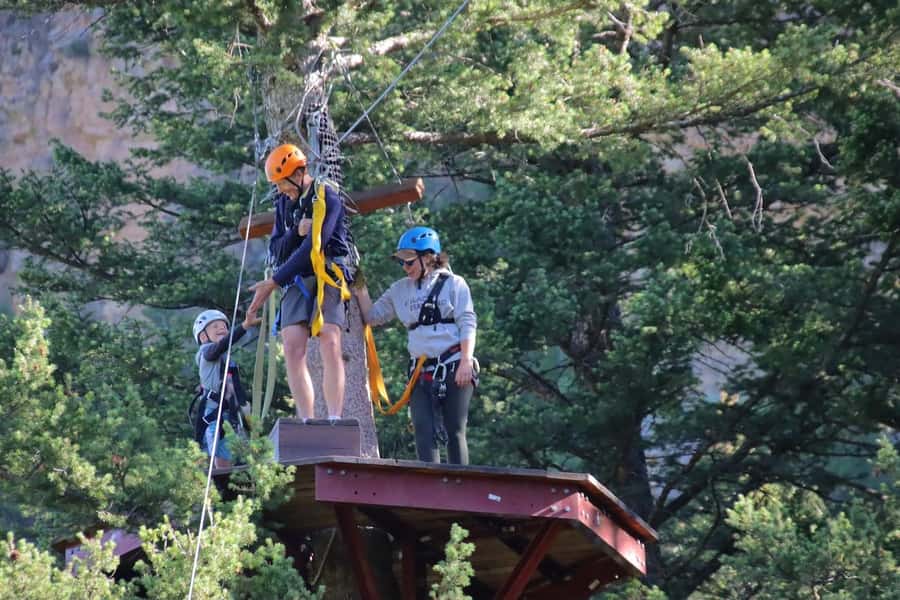 Big Sky: Classic Guided Zipline Tour (1-2 Hours) - Starting at 63960 Gallatin Road in the Gallatin Canyon