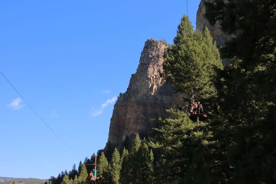 Big Sky: Classic Guided Zipline Tour (1-2 Hours) - Wiley Wire of the Wild West over the Gallatin River
