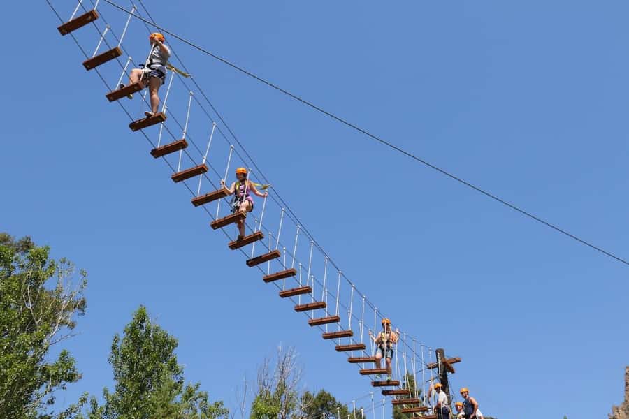 Big Sky: Super Guided Zipline Tour (2-3 hours) - Starting at 63960 Gallatin Road