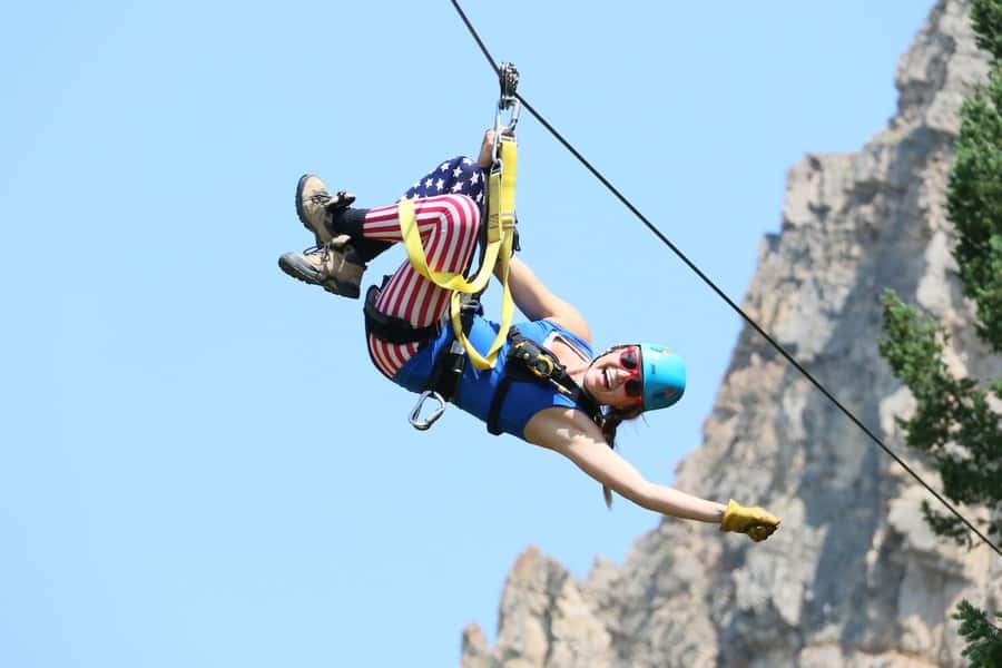 Big Sky: Super Guided Zipline Tour (2-3 hours) - A 150-minute tour that gains speed slowly