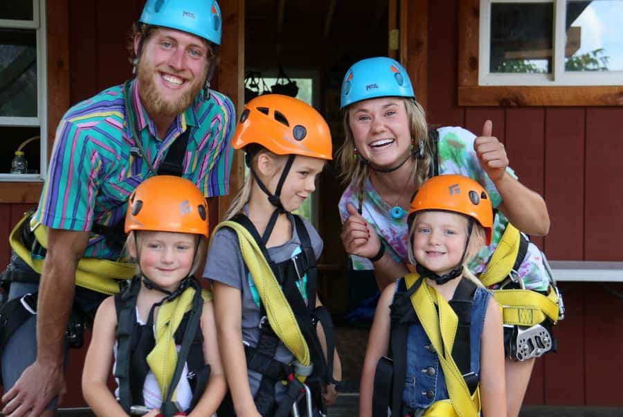 Big Sky: Super Guided Zipline Tour (2-3 hours) - The Gallatin River finale