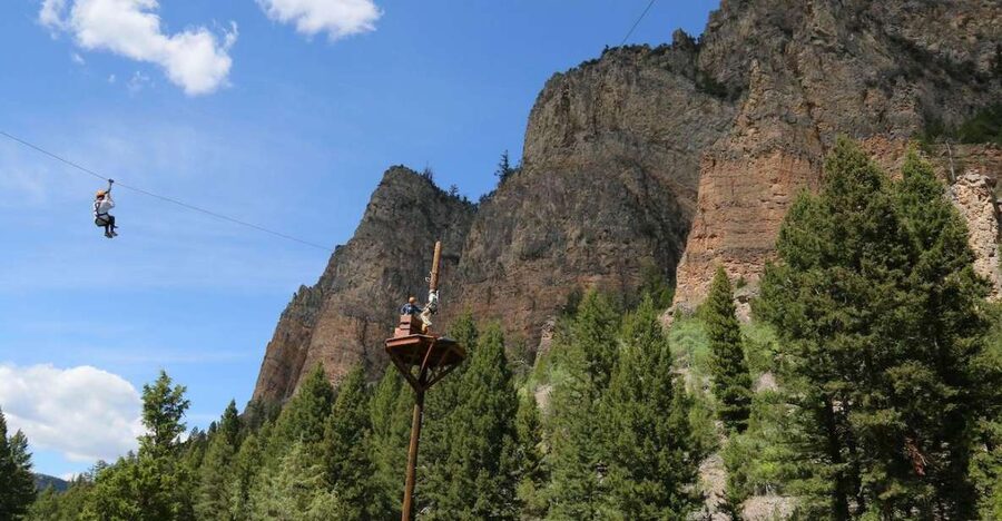 Big Sky: Super Guided Zipline Tour (2-3 hours) - What the group size changes