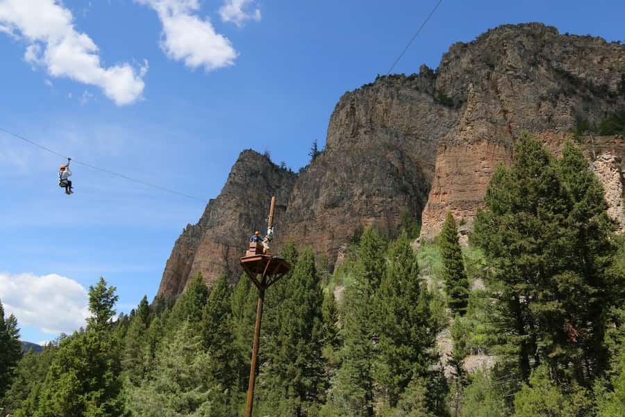 Big Sky: Super Guided Zipline Tour (2-3 hours) - Bill’s Revenge tests your balance