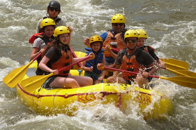 Bighorn Sheep Canyon Raft and Zipline - Class III Rapids, 9 Zip Lines, & lunch - Bighorn Sheep Canyon and its named rapids