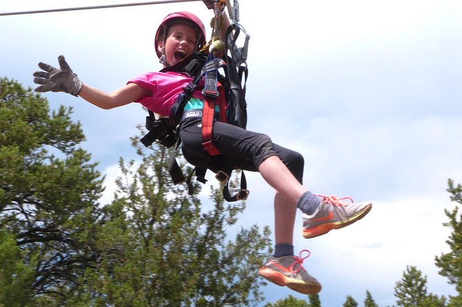 Bighorn Sheep Canyon Raft and Zipline - Class III Rapids, 9 Zip Lines, & lunch - The day’s rhythm, from 8:00 a.m. onward