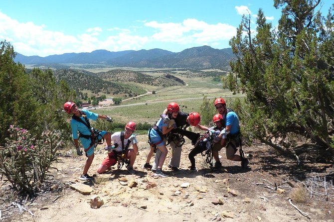 Bighorn Sheep Canyon Raft and Zipline - Class III Rapids, 9 Zip Lines, & lunch - My call: book it if you want variety and action