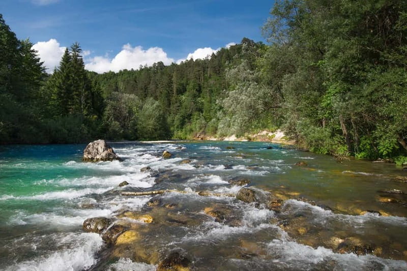 Bled: Europe's Longest Zipline Adventure over Dolinka River - What the scenery adds to the price