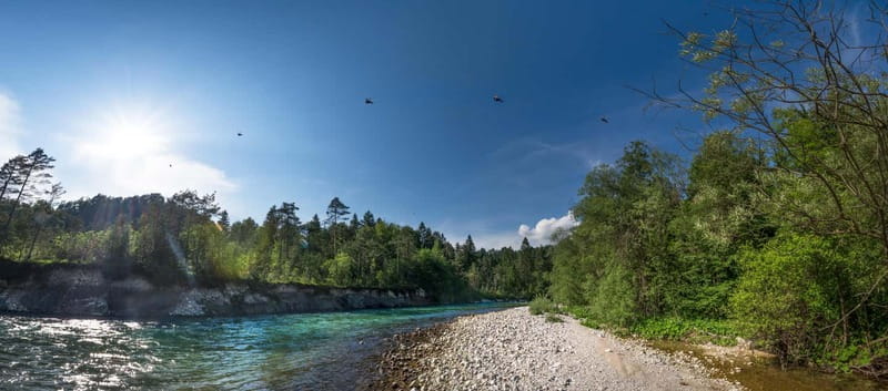 Bled: Europe's Longest Zipline Adventure over Dolinka River - Guides who keep the mood calm and practical