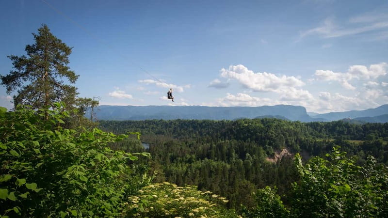 Bled: Europe's Longest Zipline Adventure over Dolinka River - Practical timing for a day in Bled