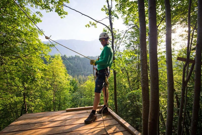 Bled: Europe's Longest Zipline Adventure over Dolinka River - A 20-minute briefing that earns its place