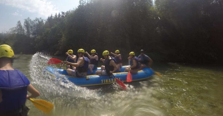Bled: Rafting and Zipline Tour - Key points to know before booking