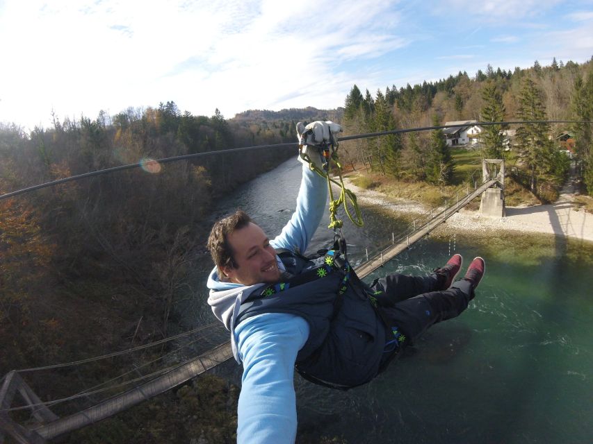 Bled: Rafting and Zipline Tour - What 13 kilometers on the Sava feels like