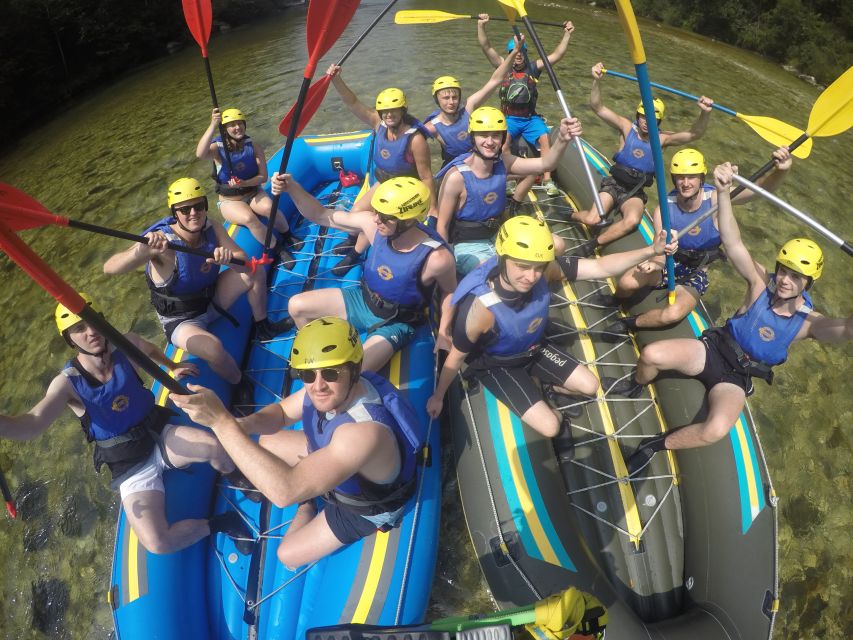 Bled: Rafting and Zipline Tour - Two 250-meter flights above the Sava
