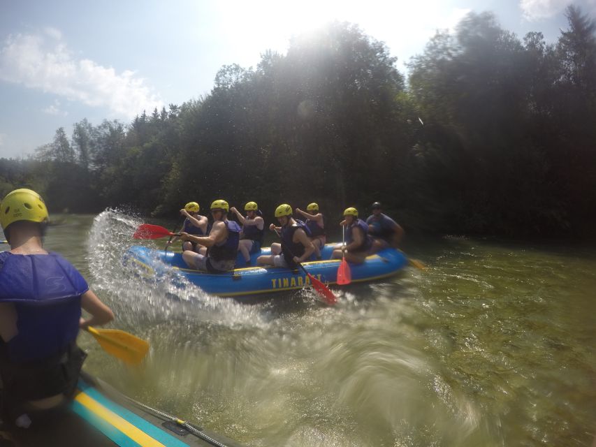 Bled: Rafting and Zipline Tour - Meeting the Sava River in Radovljica