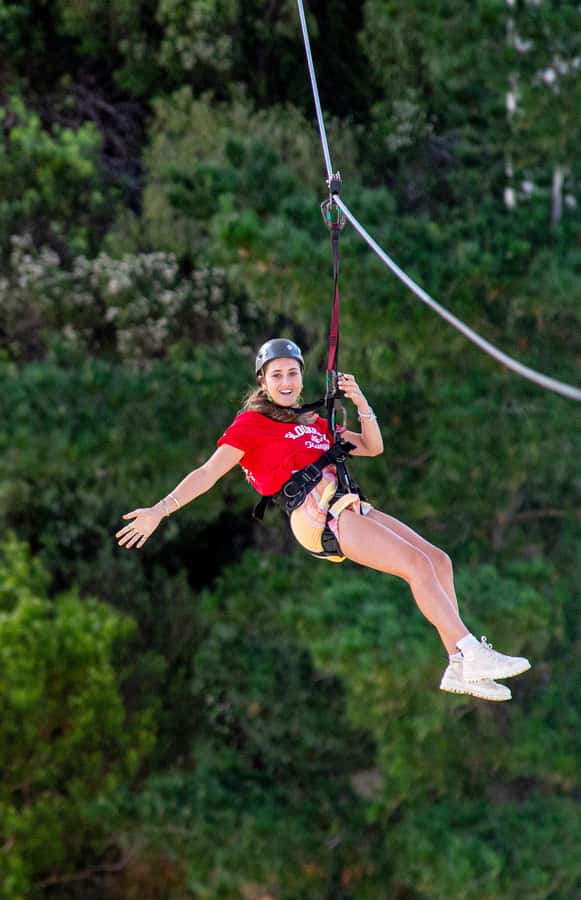 Bloukrans Bridge: Zipline, Hangout, and SkyWalk Adventure - Standing at the Hang Out Zone above the gorge