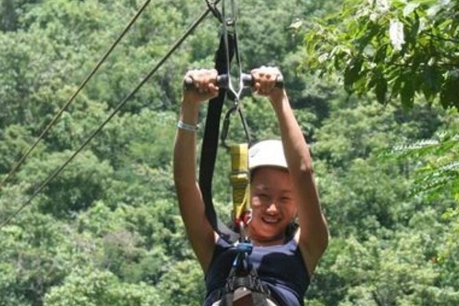 Blue Hole, Zipline and Dunn's River Falls from Falmouth - Who will enjoy this outing most