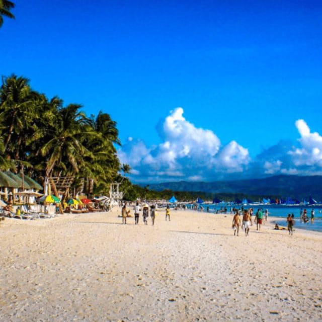 Boracay: Island Hopping with Lunch, Mainland ATV and Zipline - Island hopping, snorkeling, and time on the water
