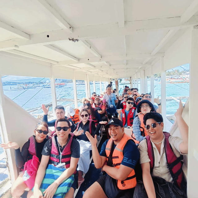 Boracay: Island Hopping with Lunch, Mainland ATV and Zipline - Lunch, a hot kawa bath, and river swimming