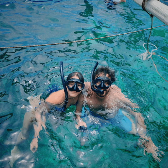 Boracay: Island Hopping with Lunch, Mainland ATV and Zipline - The 30-minute mainland ATV ride