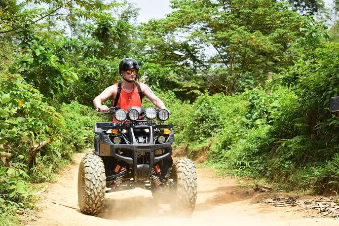 Boracay Zipline Adventure and ATV Tour - From Boracay beach to the mainland by speedboat