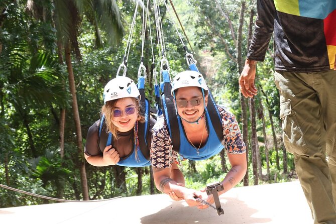 Boracay Zipline Adventure and ATV Tour - Getting comfortable on your own ATV