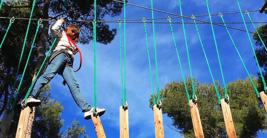 Bosc Aventura Salou: Extreme Ziplines - Key points at a glance