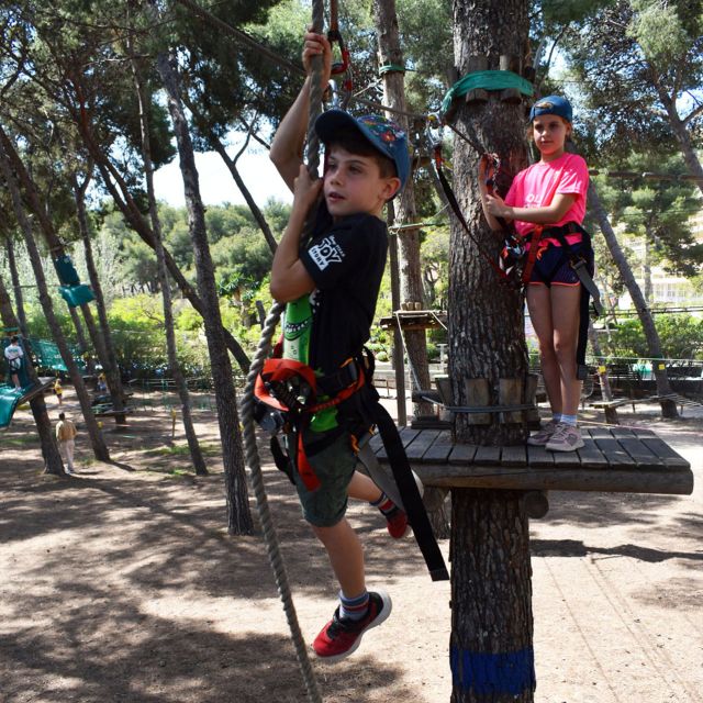 Bosc Aventura Salou: Extreme Ziplines - What Bosc Aventura Salou’s extreme pack actually involves