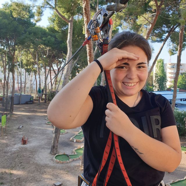 Bosc Aventura Salou: Extreme Ziplines - How the timing works for a Salou day