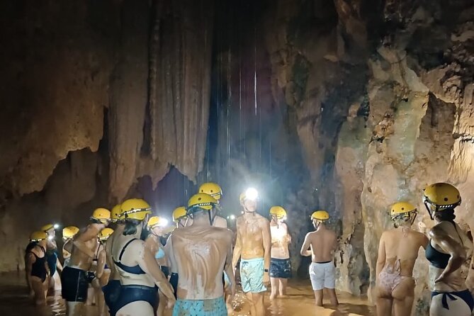 Botanic Garden - Paradise Cave - Zipline - Mudbath at Dark Cave - What to wear and bring