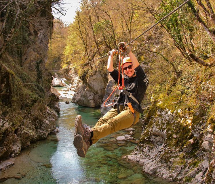 Bovec: Canyon Učja — The Longest Zipline Park in Europe - The 15-minute safety briefing