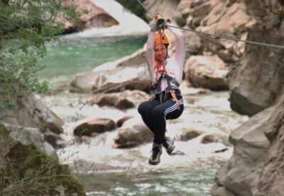 Canyon Učja — The Longest Zipline Park in Europe