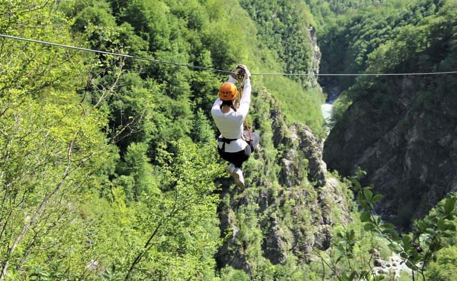 Bovec: Canyon Učja — The Longest Zipline Park in Europe - The return to Bovec