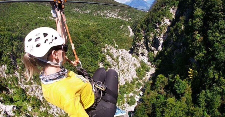 Bovec: Canyon Učja — The Longest Zipline Park in Europe - Who will enjoy this most?